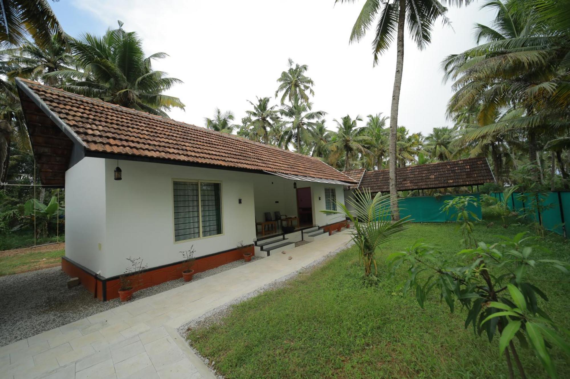 Prakruthi Residency Munroeisland Apartment Mundrothuruth Exterior photo