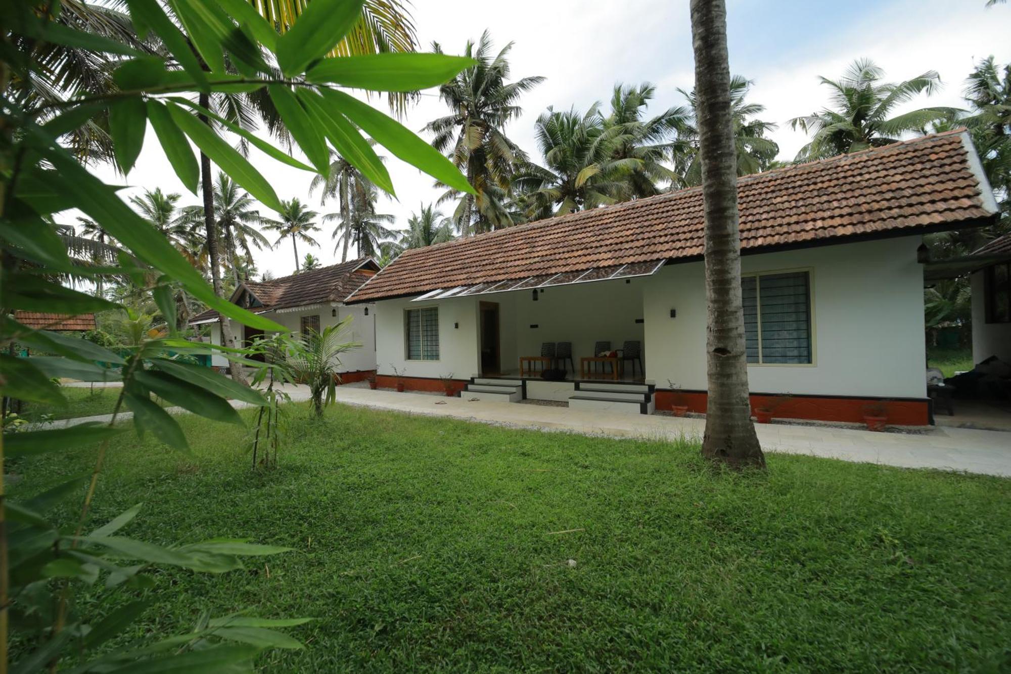 Prakruthi Residency Munroeisland Apartment Mundrothuruth Exterior photo